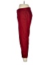 Garnet Hill Red Casual Pants Size 8 - photo 5