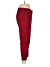 Garnet Hill Red Casual Pants Size 8 - photo 4