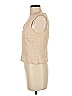 Carlisle 100% Polyester Tan Sleeveless Blouse Size 4 - photo 5