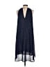 MICHAEL Michael Kors 100% Polyester Blue Casual Dress Size XS - photo 2