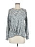 Time and Tru Gray Pullover Sweater Size M - photo 1