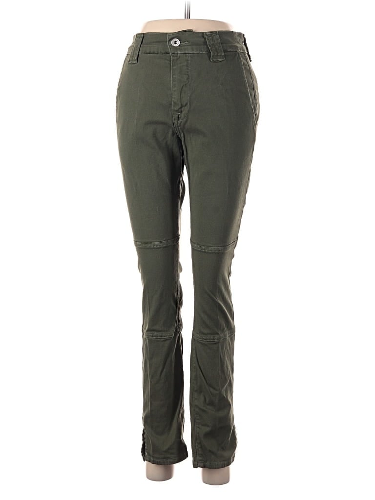 Pre-owned Nsf Casual Pants In Green
