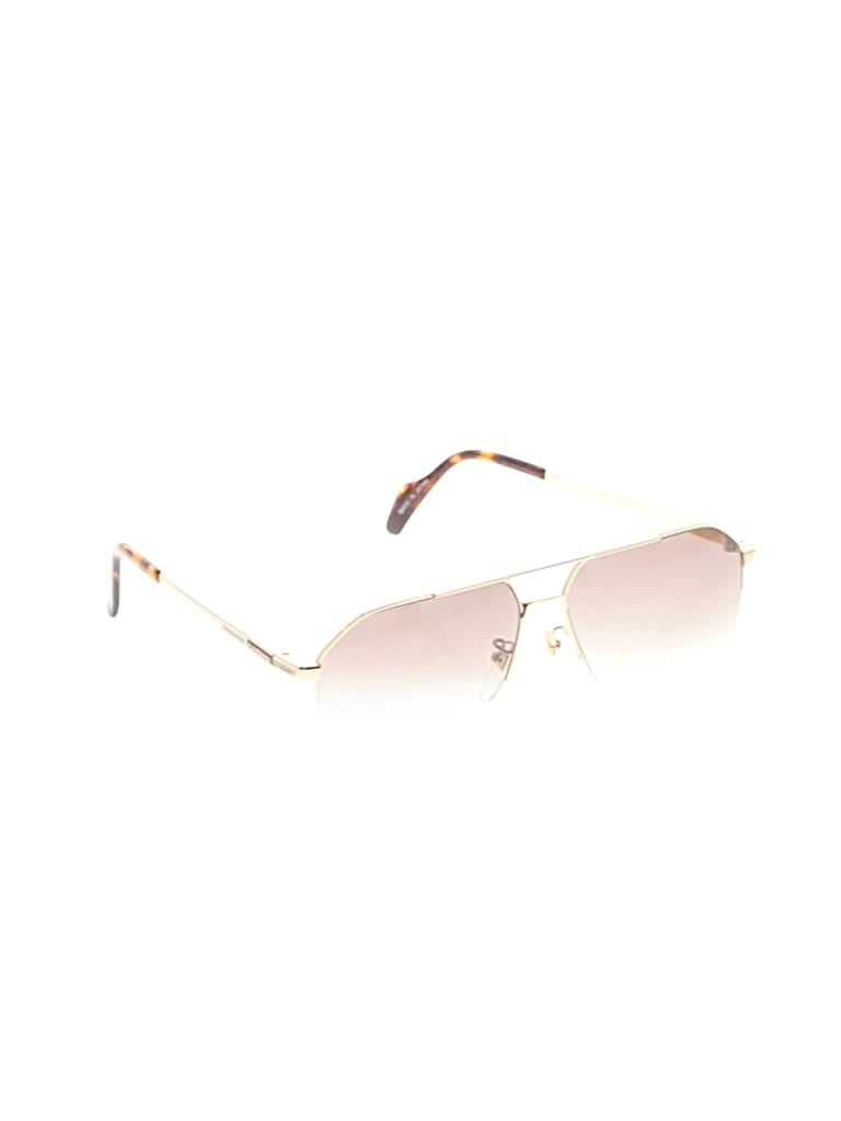 Pre-owned Lanvin Sunglasses In Gold
