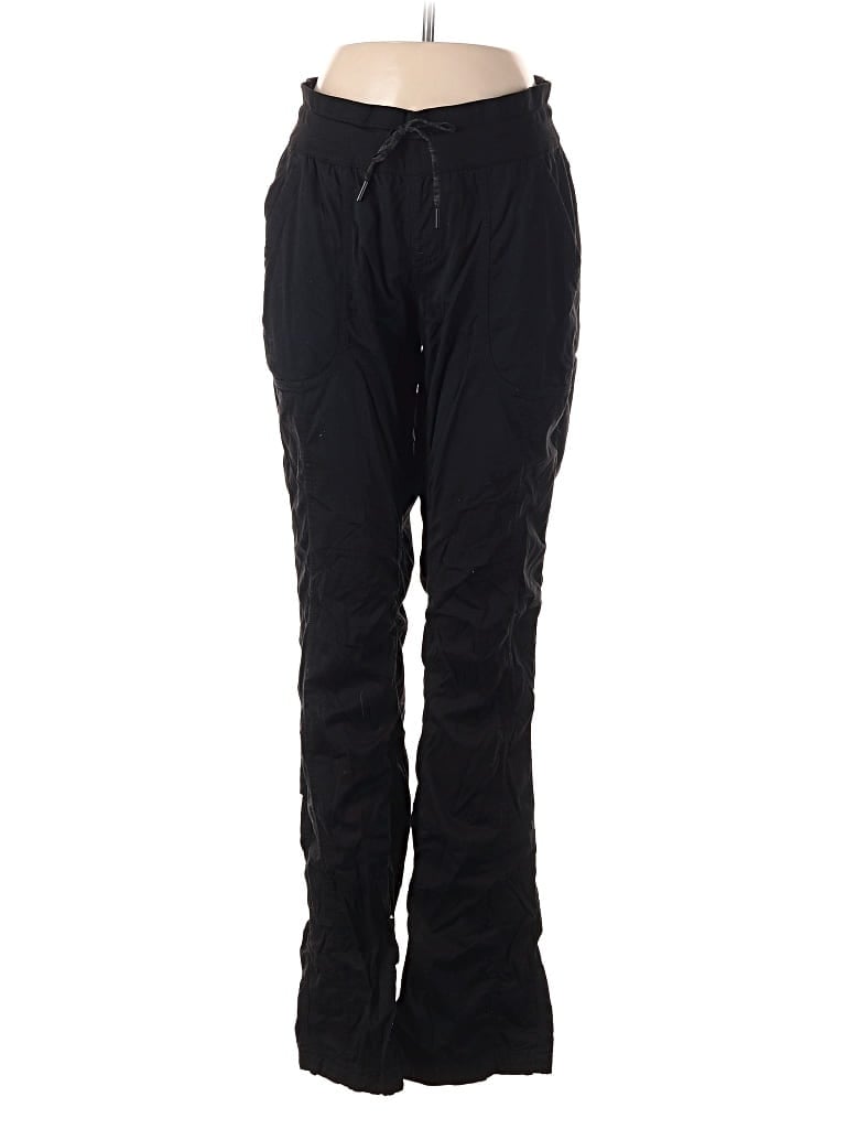 Pre-owned The North Face Casual Pants In Black
