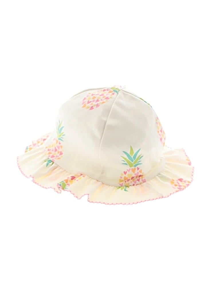 Pre-owned Assorted Brands Kids' Sun Hat In White