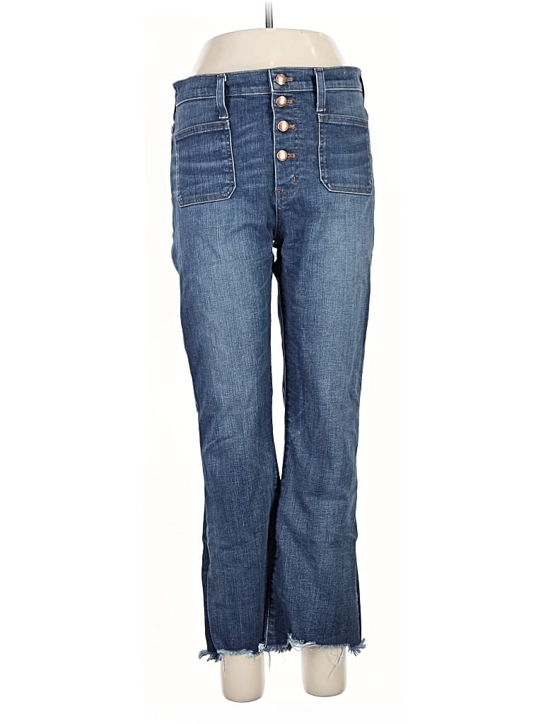 POINT SUR Pre-owned Jeans In Blue