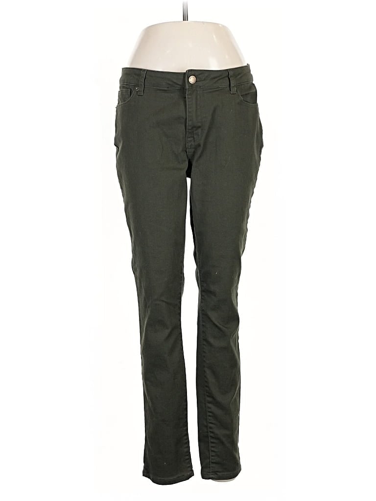 Pre-owned Westport Casual Pants In Green