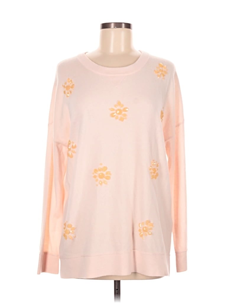 Pre-owned Kate Spade New York Pullover Sweater In Pink