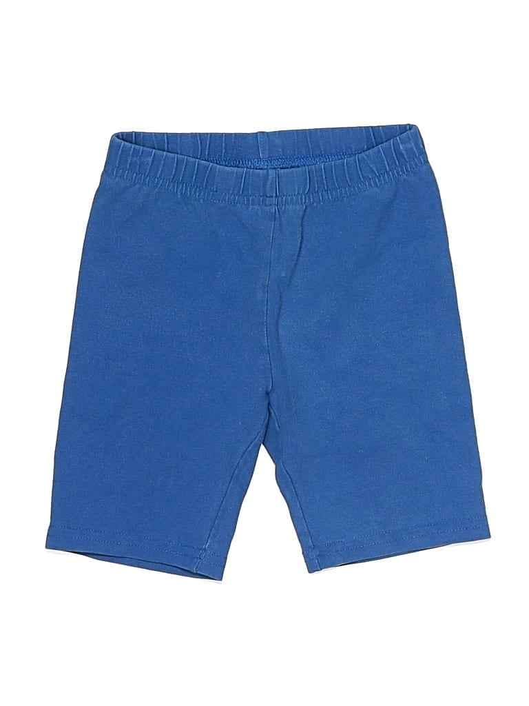 Pre-owned Hanna Andersson Kids' Athletic Shorts In Blue