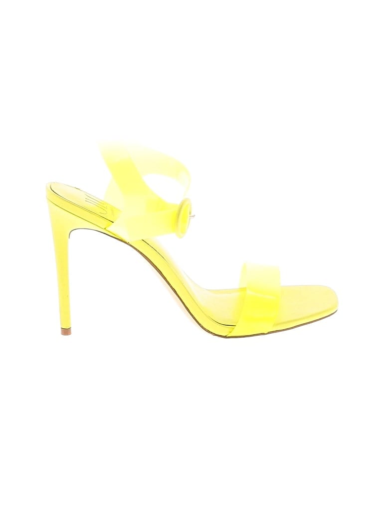 JLO BY JENNIFER LOPEZ Pre-owned Sandals In Yellow