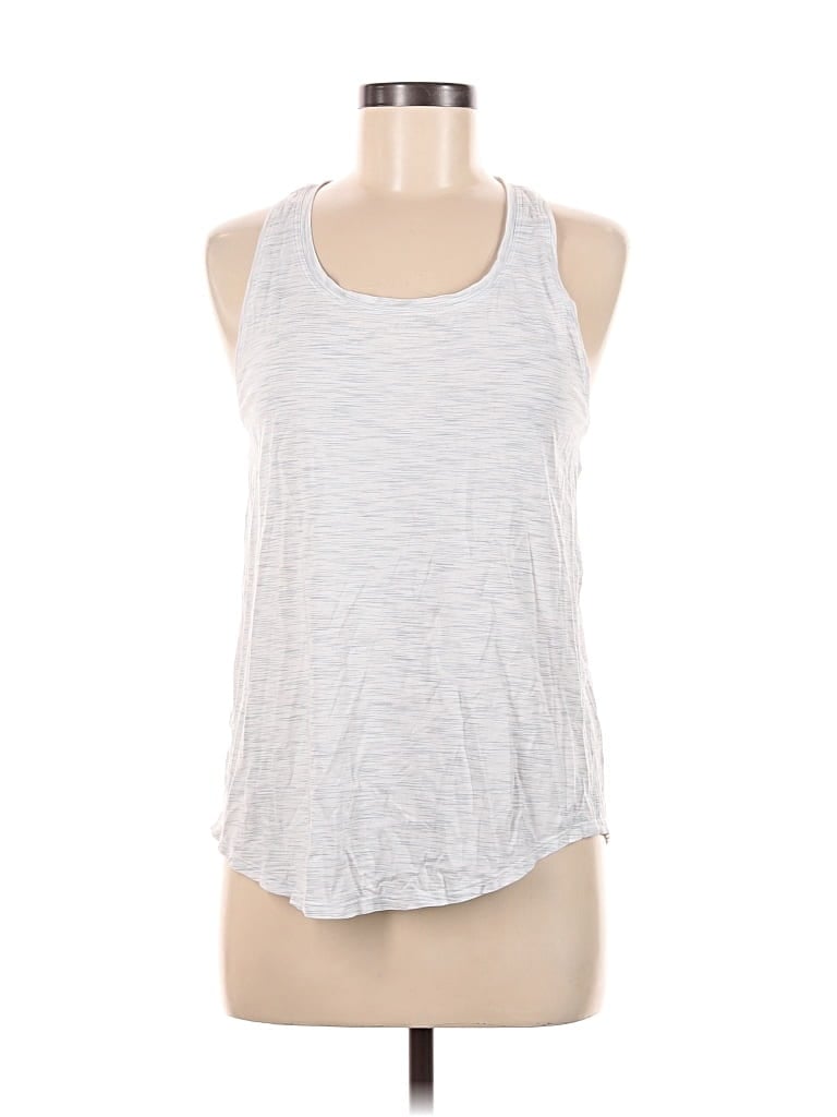 Pre-owned Lululemon Athletica Active Tank Top In White