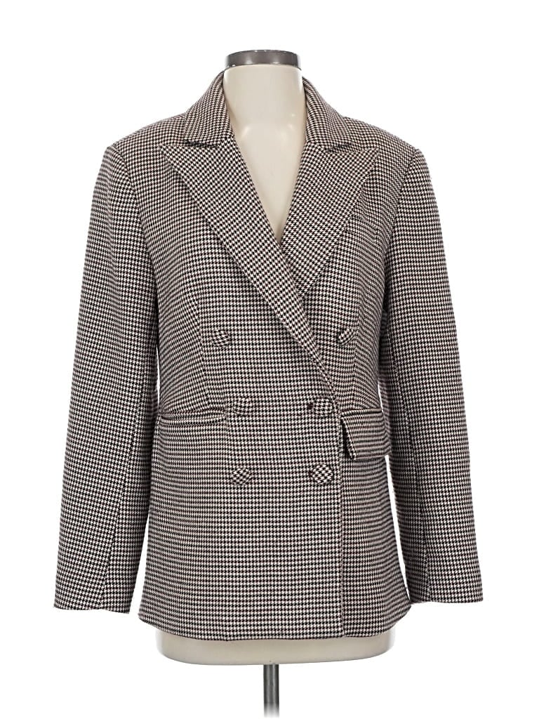Pre-owned Favorite Daughter Blazer Jacket In Gray