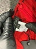 Krizia 100% Viscose Red Casual Skirt Size EU (IT) 44 / US 8 - photo 4