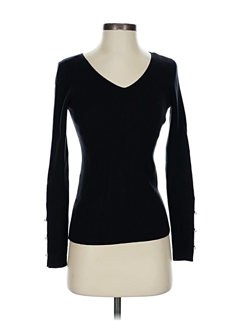 ANN TAYLOR Pre-owned Pullover Sweater In Black