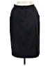 Evan Picone Solid Black Formal Skirt Size 10 - photo 1