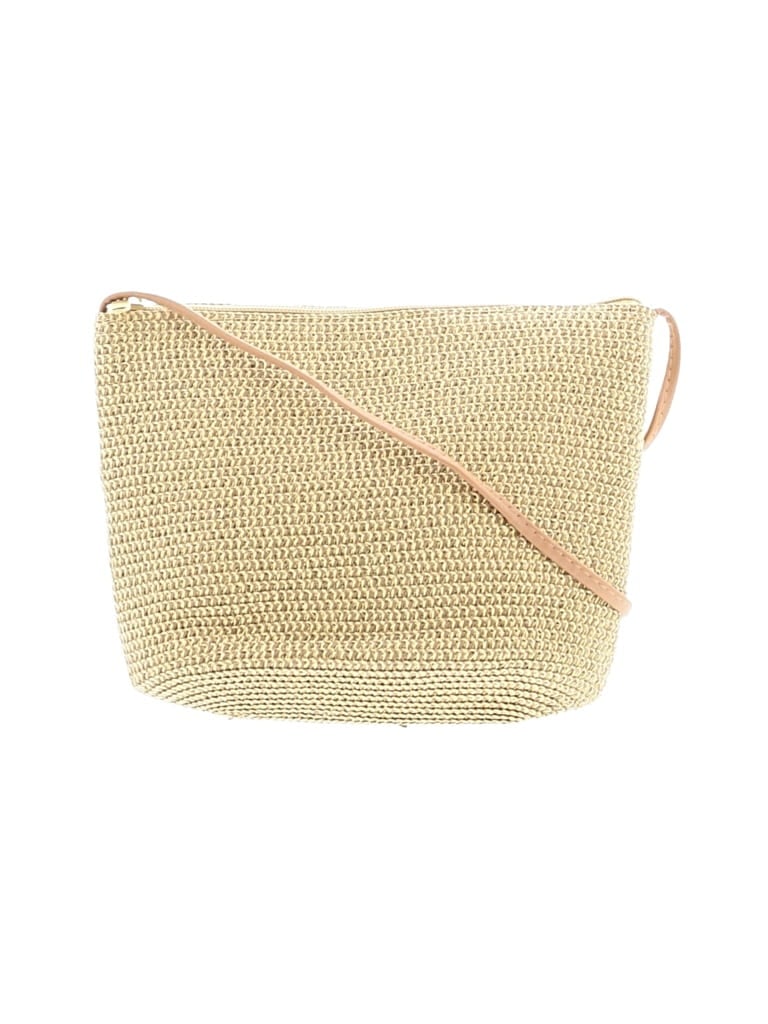 Pre-owned Unbranded Bucket Bag In Gold