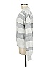 Paige Stripes Gray Pullover Sweater Size M - photo 5