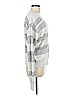 Paige Stripes Gray Pullover Sweater Size M - photo 4