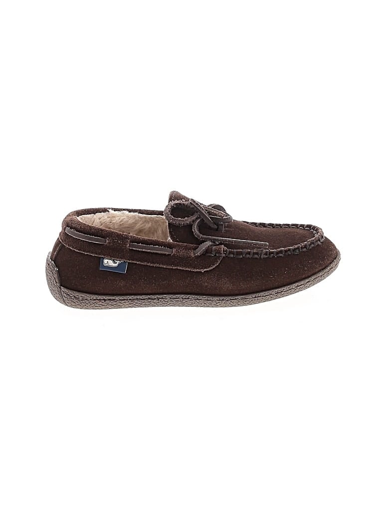 Pre-owned Vineyard Vines Kids' Dress Shoes In Brown