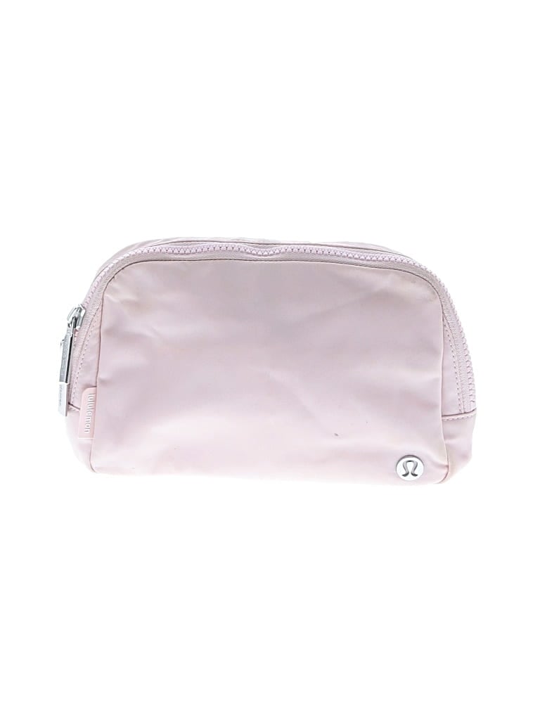 Pre-owned Lululemon Athletica Belt Bag In Pink