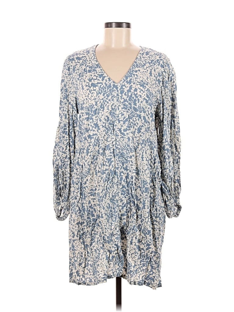 Pre-owned H&m Casual Dress In Blue