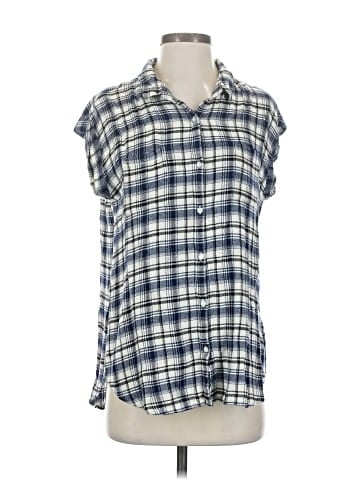 Saks Fifth Avenue Sleeveless Button-Down Shirt (view 1)