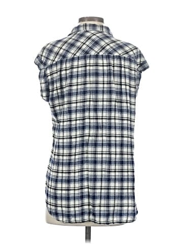 Saks Fifth Avenue Sleeveless Button-Down Shirt (view 2)