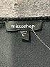 Mittoshop 100% Polyester Black Casual Dress Size M - photo 7