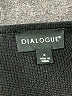 Dialogue Black Cardigan Size S - photo 7
