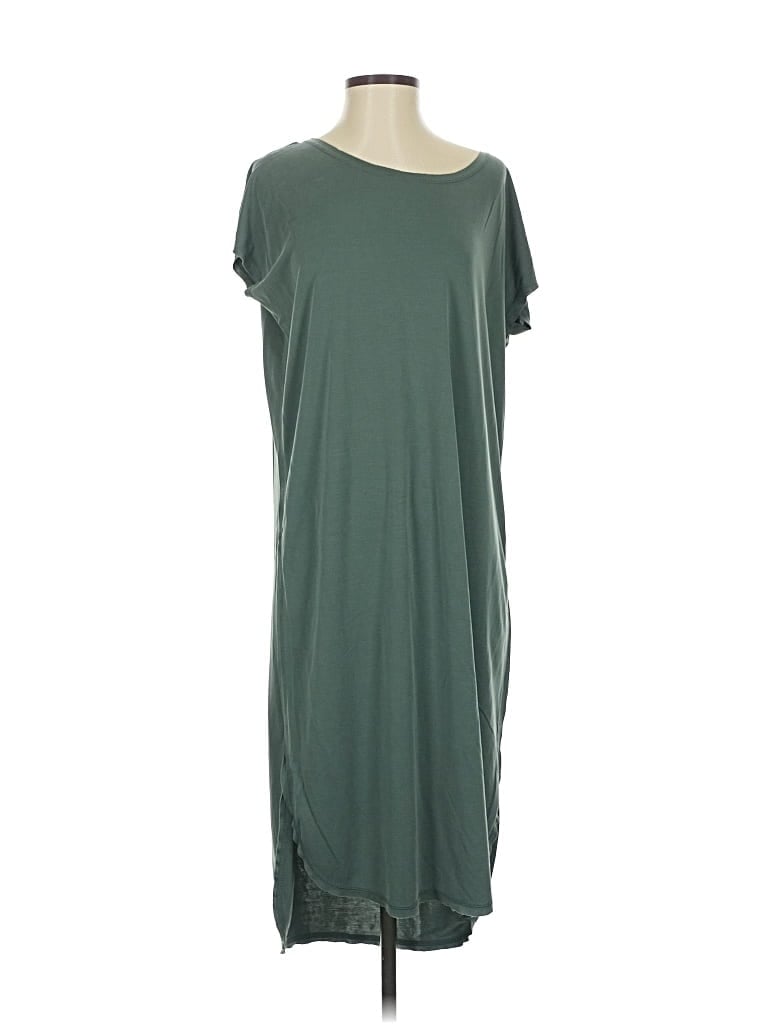 MAHINA Pre-owned Casual Dress In Green