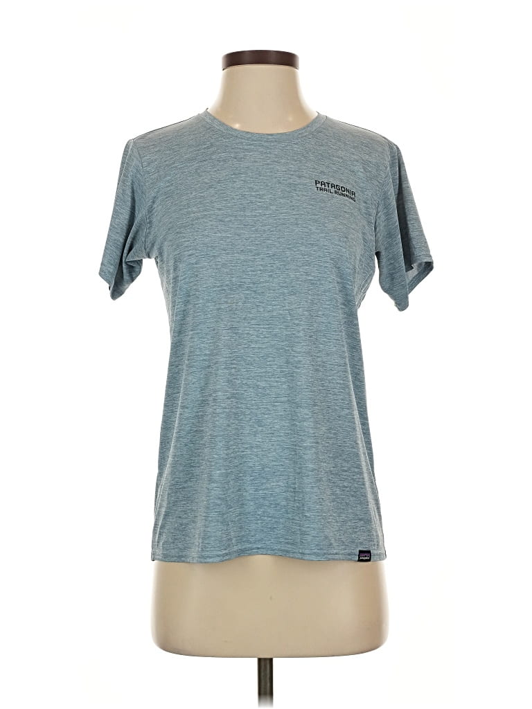 Pre-owned Patagonia Active T-shirt In Blue
