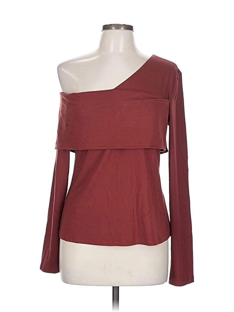 Pre-owned Banana Republic Factory Store Cardigan Sweater In Burgundy