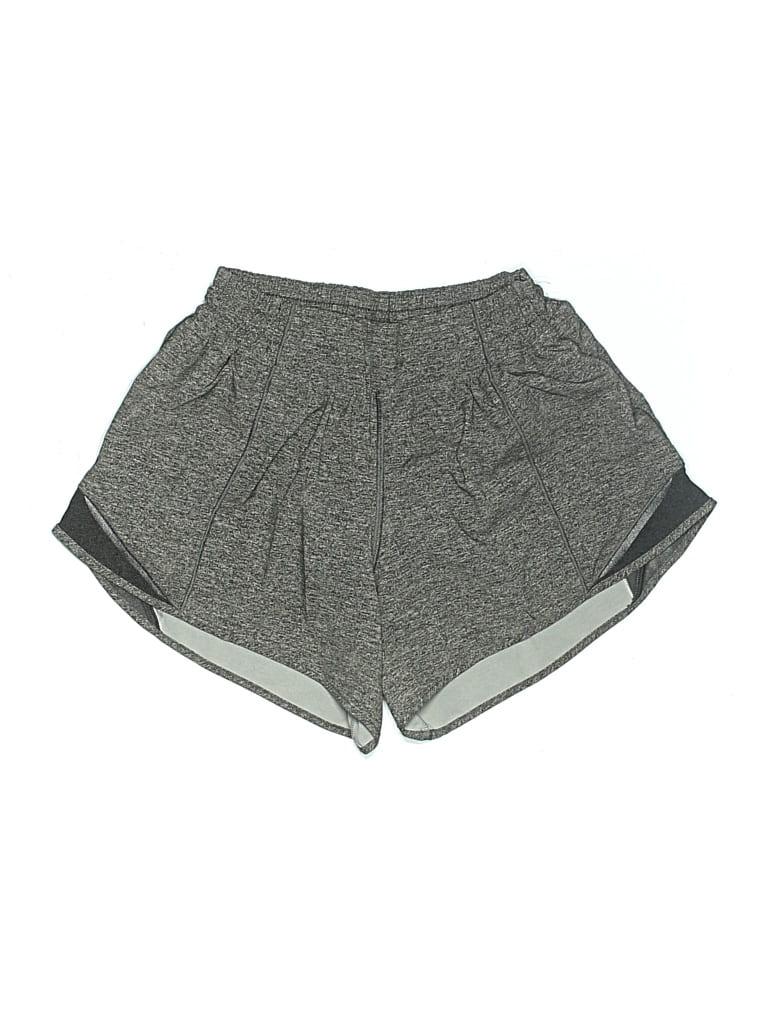 Pre-owned Lululemon Athletica Athletic Shorts In Gray