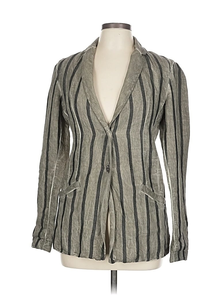 Pre-owned Transit Par-such Blazer Jacket In Gray