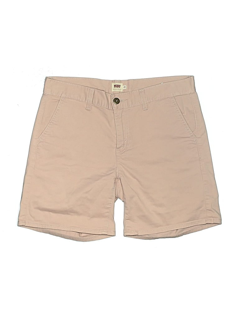 Pre-owned Levi's Khaki Shorts In Brown
