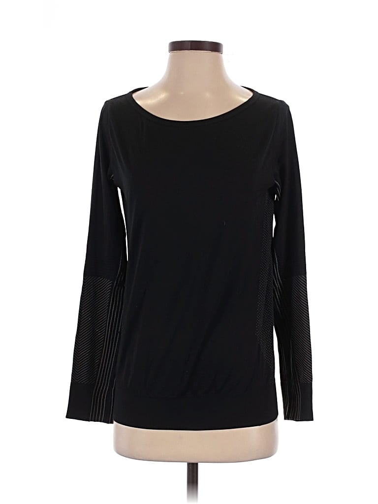 Pre-owned Nike Long Sleeve T-shirt In Black