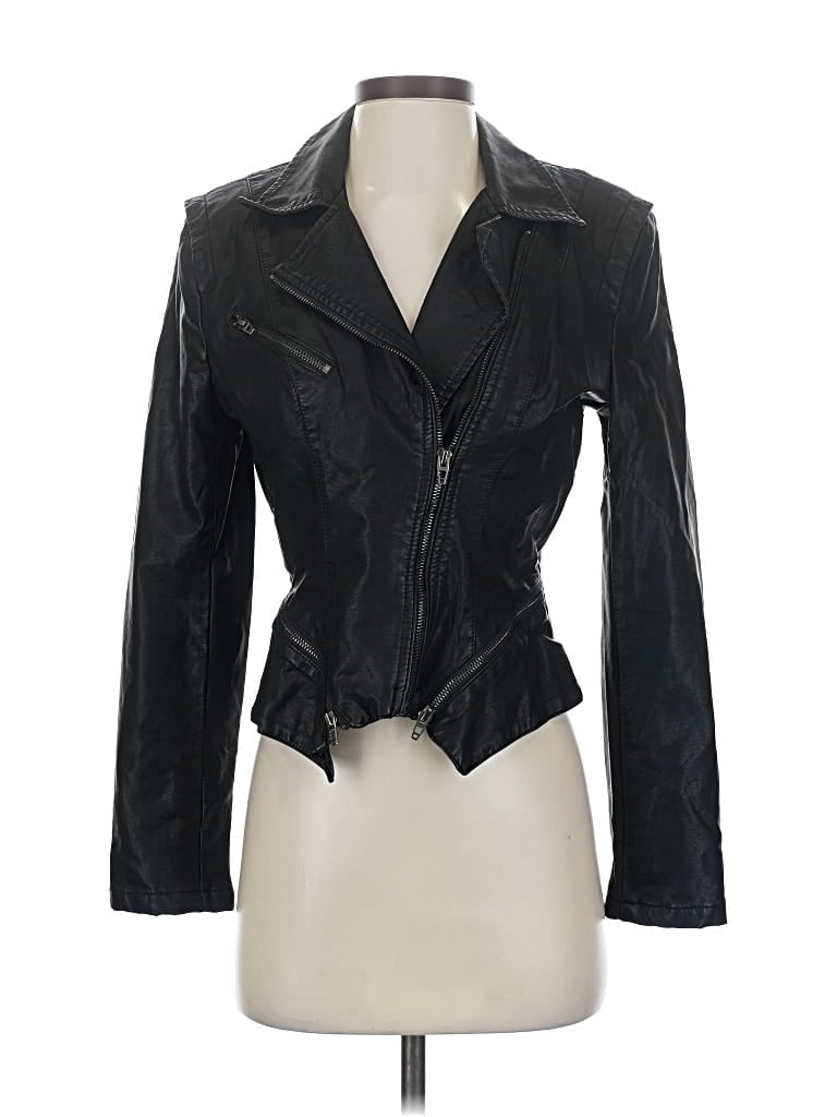 BLANKNYC Pre-owned Blank Nyc Jacket In Black