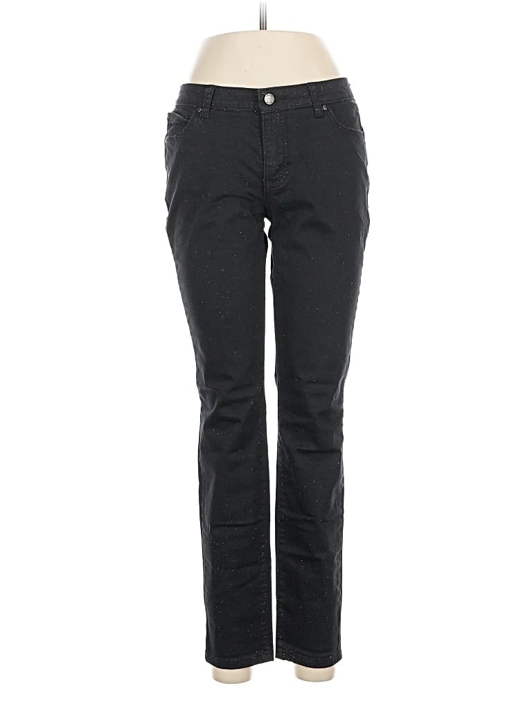 Pre-owned Jennifer Lopez Jeans In Black