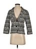 CAbi Chevron-herringbone Gray Blazer Size 4 - photo 1