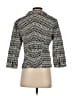 CAbi Chevron-herringbone Gray Blazer Size 4 - photo 2