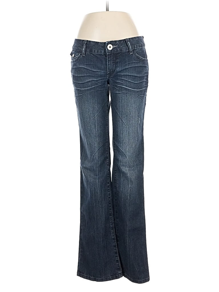 Pre-owned Guess Jeans Jeans In Blue