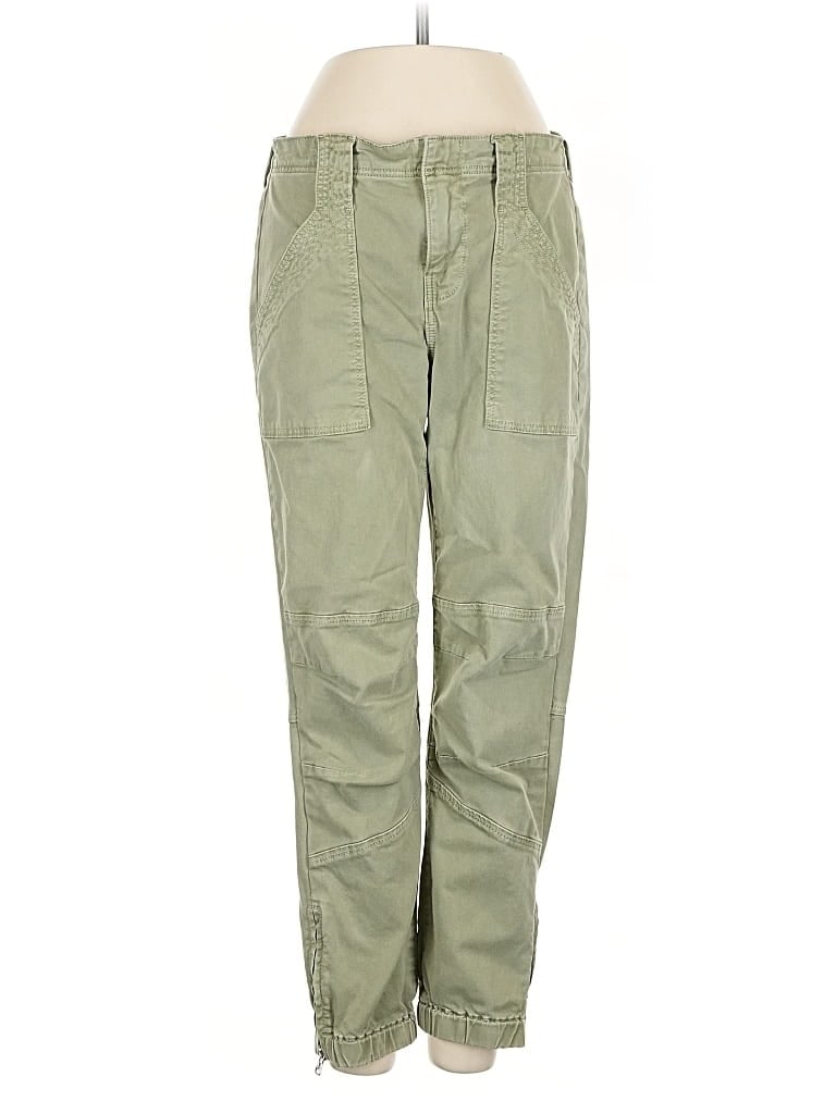 Pre-owned Frame Cargo Pants In Green