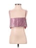 White Fox Pink Sleeveless Top Size XS - photo 1