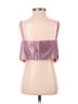 White Fox Pink Sleeveless Top Size XS - photo 2