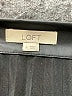 Ann Taylor LOFT Solid Black Formal Skirt Size 8 - photo 3