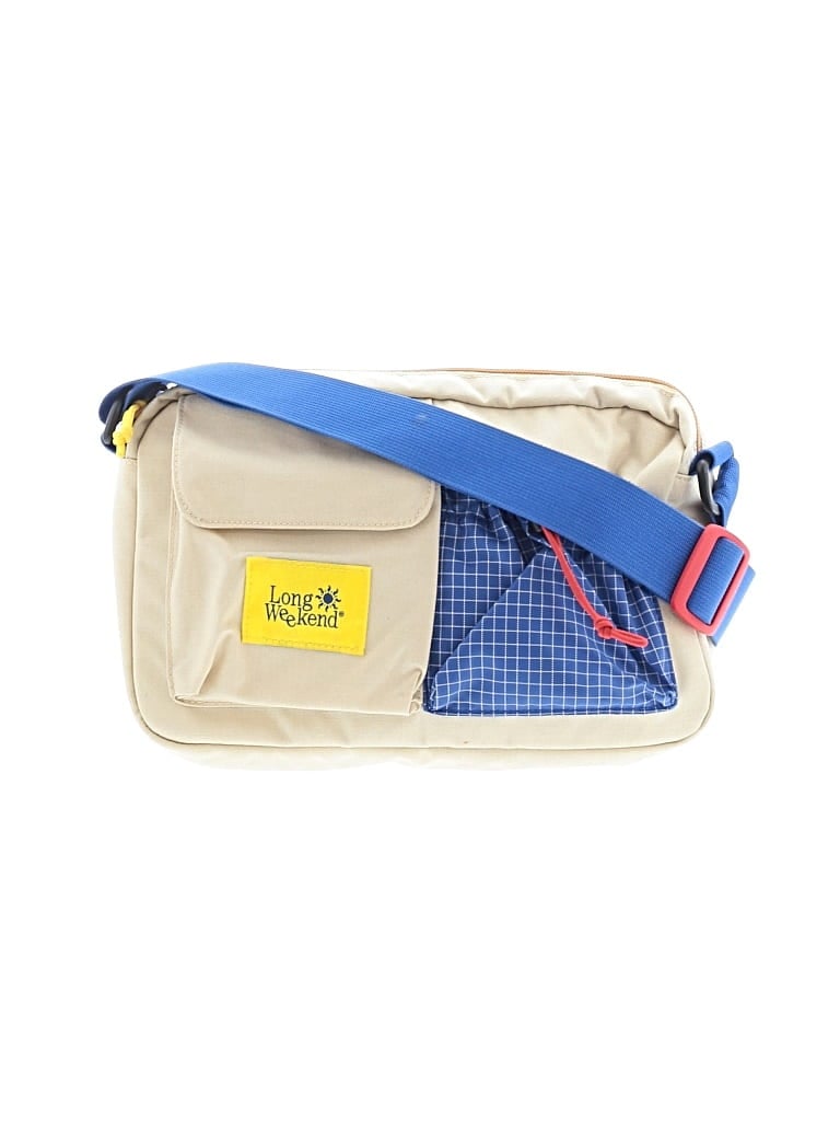 Pre-owned Assorted Brands Crossbody Bag In White