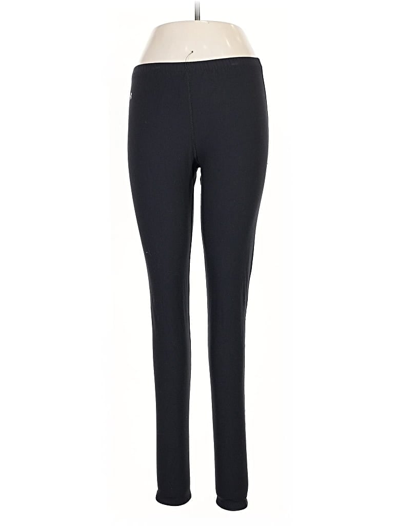 Pre-owned Under Armour Active Pants In Black