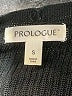 prologue 100% Nylon Black Cardigan Size S - photo 7