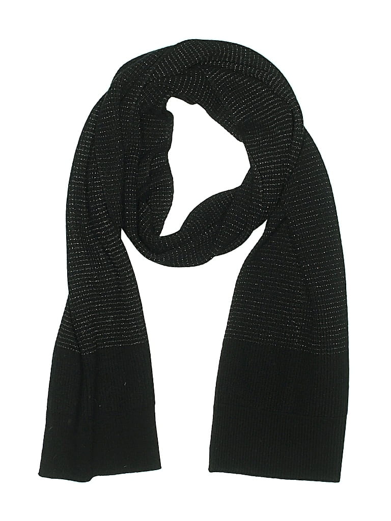 Pre-owned Michael Michael Kors Scarf In Black