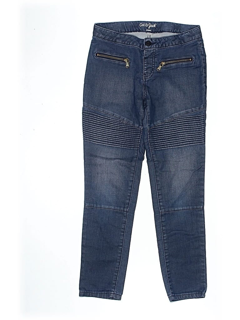 Pre-owned Janie And Jack Kids' Jeans In Blue
